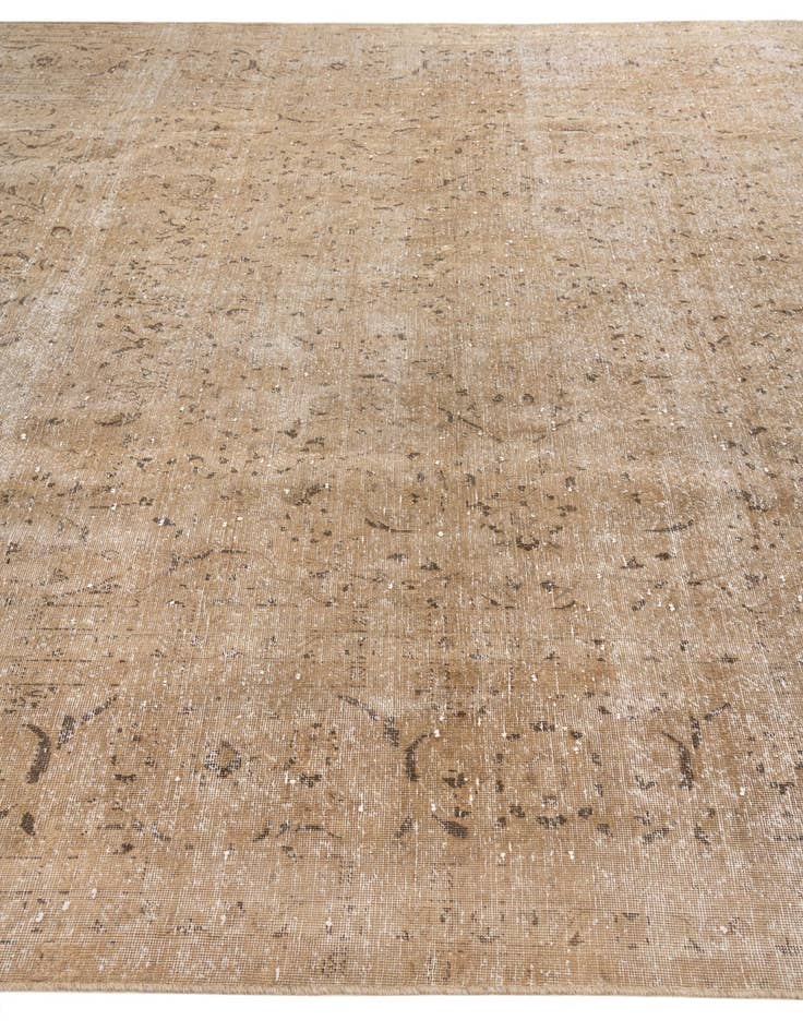 Detail image of  9' 4 x 13' 6  Hand Knotted Ultra Vintage Persian Wool Rug