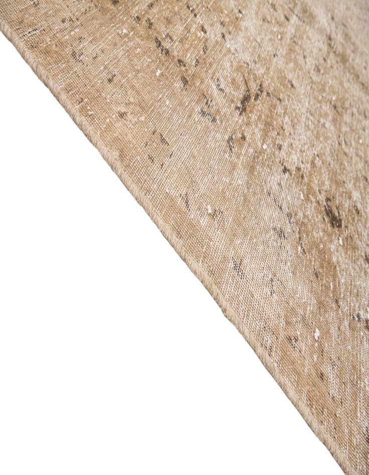 Detail image of  9' 4 x 13' 6  Hand Knotted Ultra Vintage Persian Wool Rug