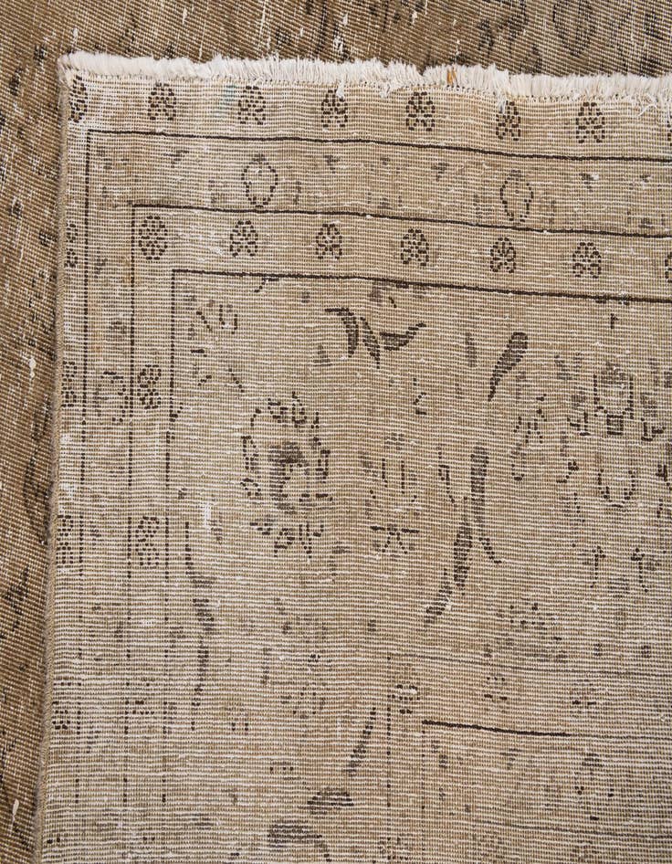 Detail image of  9' 4 x 13' 6  Hand Knotted Ultra Vintage Persian Wool Rug