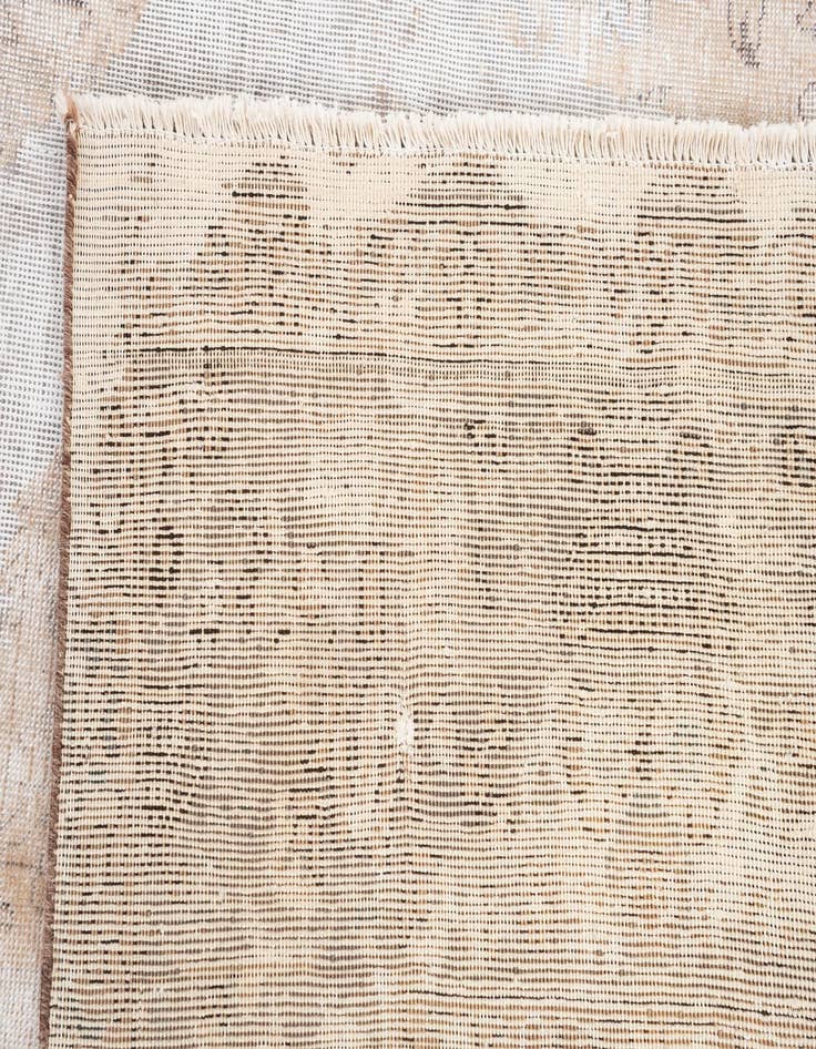 Detail image of  9' 3 x 12' 2  Hand Knotted Ultra Vintage Persian Wool Rug