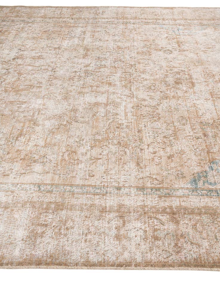 Detail image of  8' 7 x 11' 4  Hand Knotted Ultra Vintage Persian Wool Rug