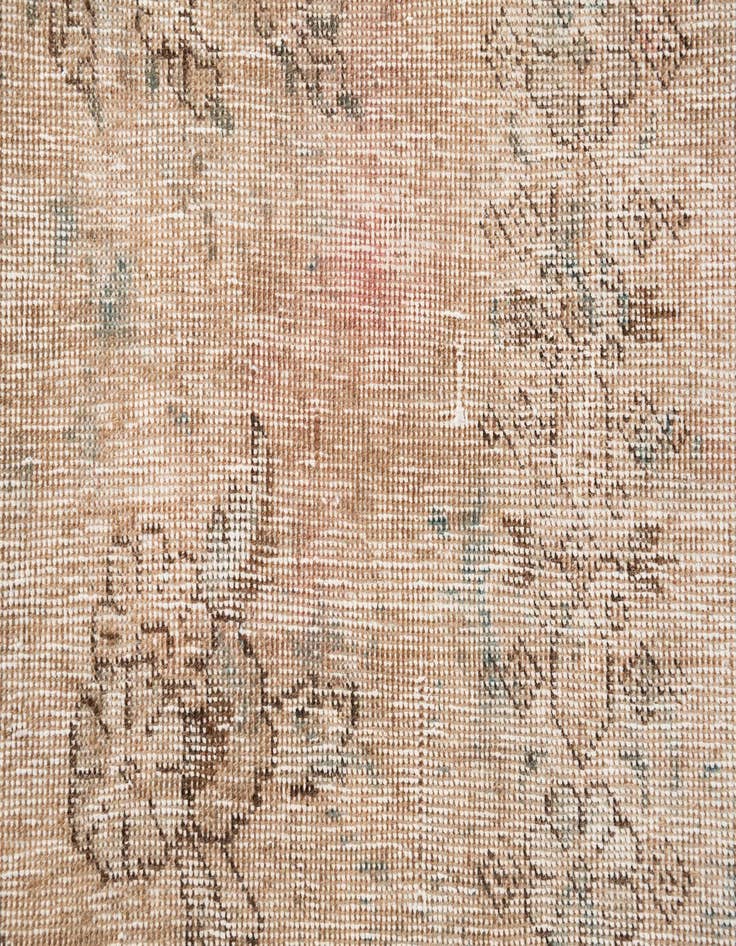 Detail image of  8' 2 x 11' 1  Hand Knotted Ultra Vintage Persian Wool Rug