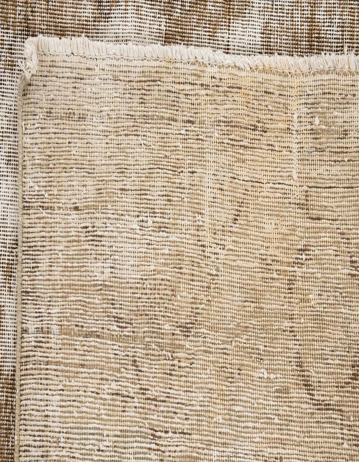 Detail image of  9' 5 x 12' 3  Hand Knotted Ultra Vintage Persian Wool Rug