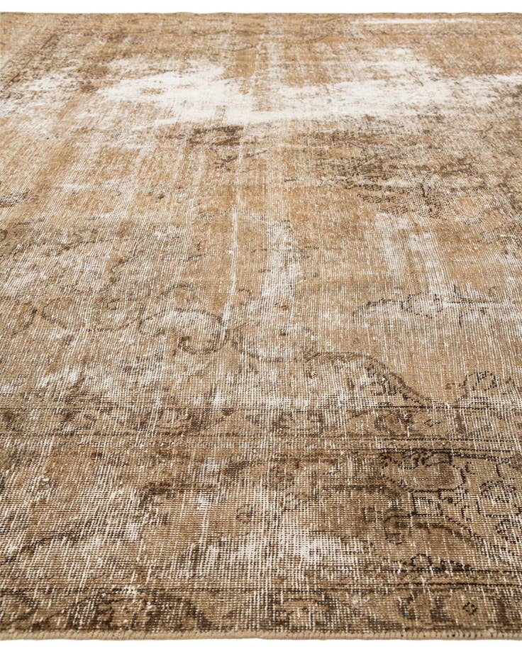 Detail image of  9' 5 x 12' 3  Hand Knotted Ultra Vintage Persian Wool Rug