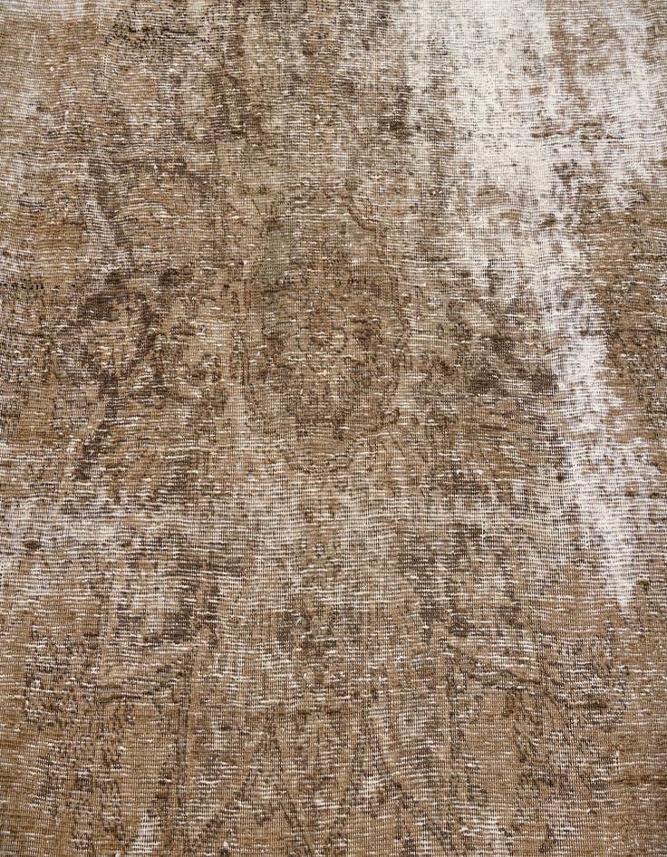 Detail image of  9' 5 x 12' 3  Hand Knotted Ultra Vintage Persian Wool Rug