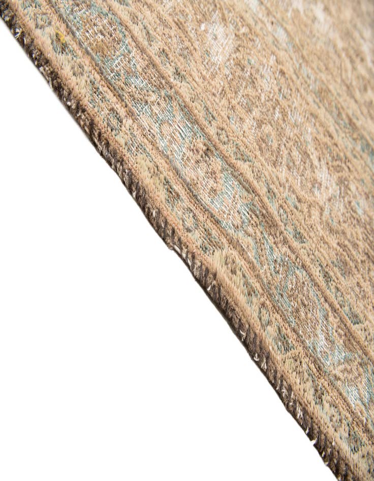 Detail image of  8' x 10' 7  Hand Knotted Ultra Vintage Persian Wool Rug