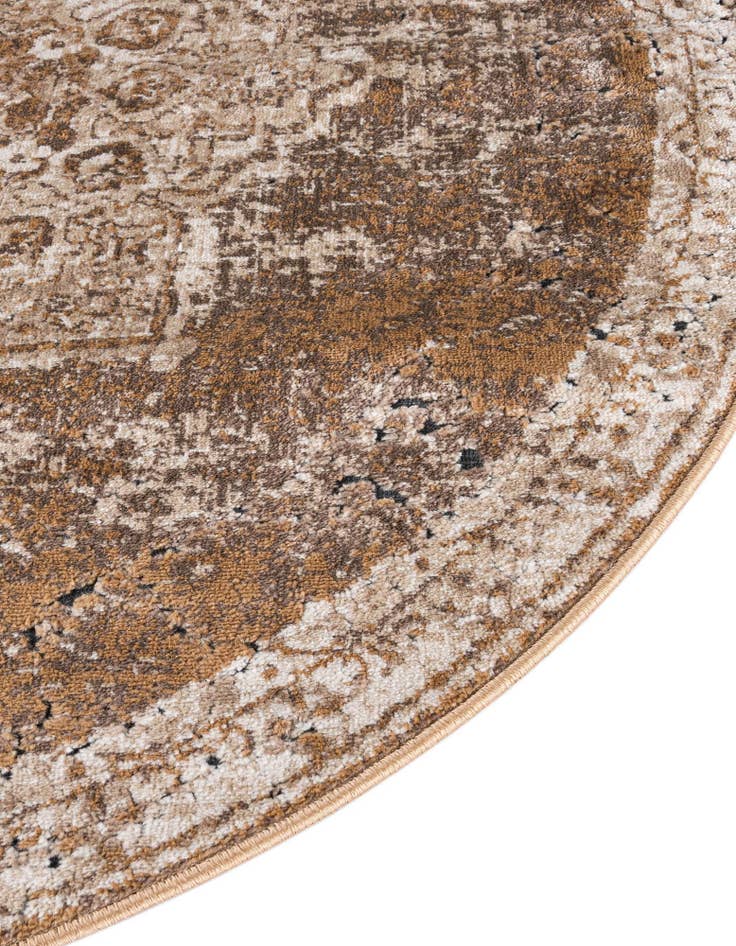 Detail image of  7' 10 x 7' 10 Eliza Round Rug
