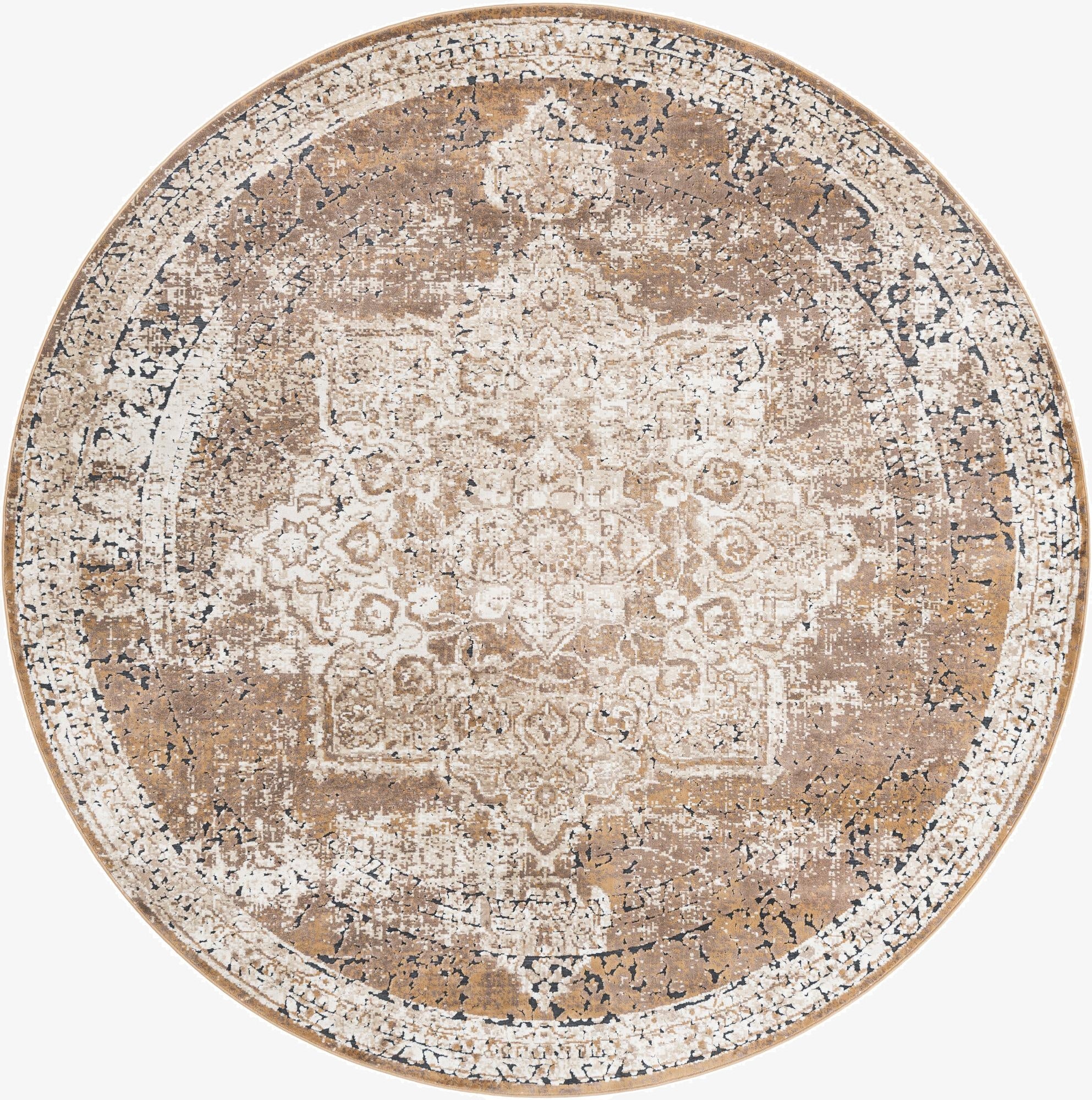  7' 10 x 7' 10 Eliza Round Rug