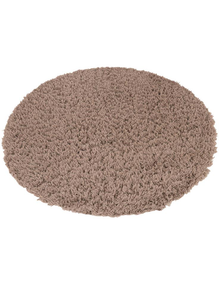 Detail image of  5' x 5' Infinity Shag Round Rug