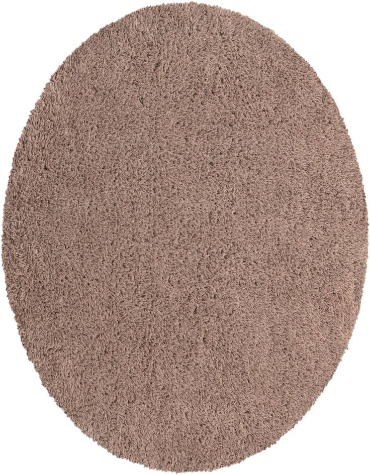 Detail image of 6' 7 x 6' 7 Infinity Shag Round Rug