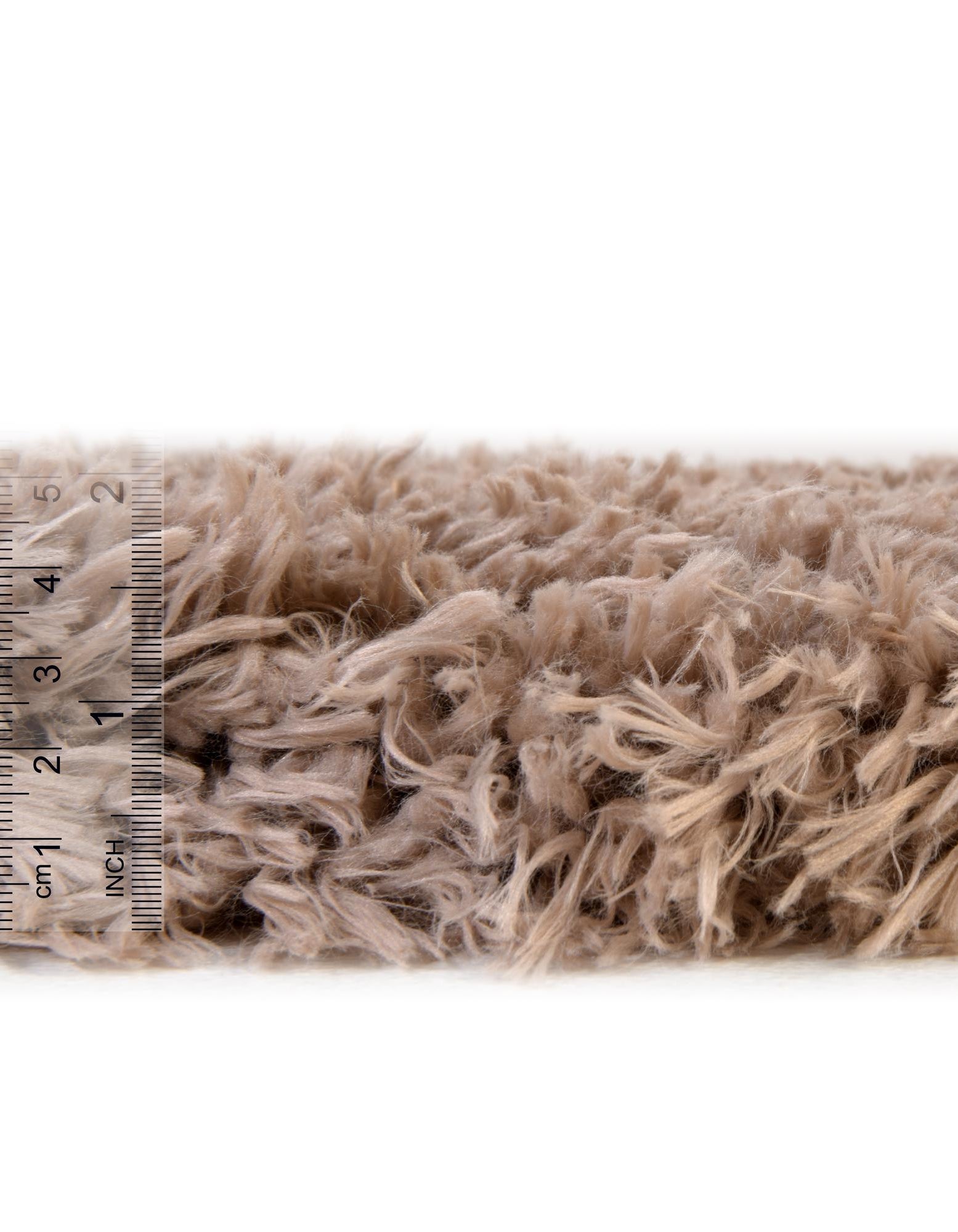 Khaki 4' x 4' Infinity Shag Round Rug | Rugs.com