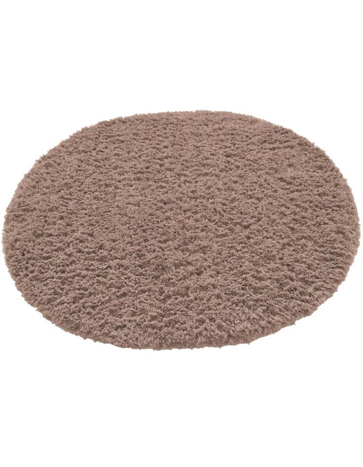 Detail image of  6' x 6' Infinity Shag Round Rug