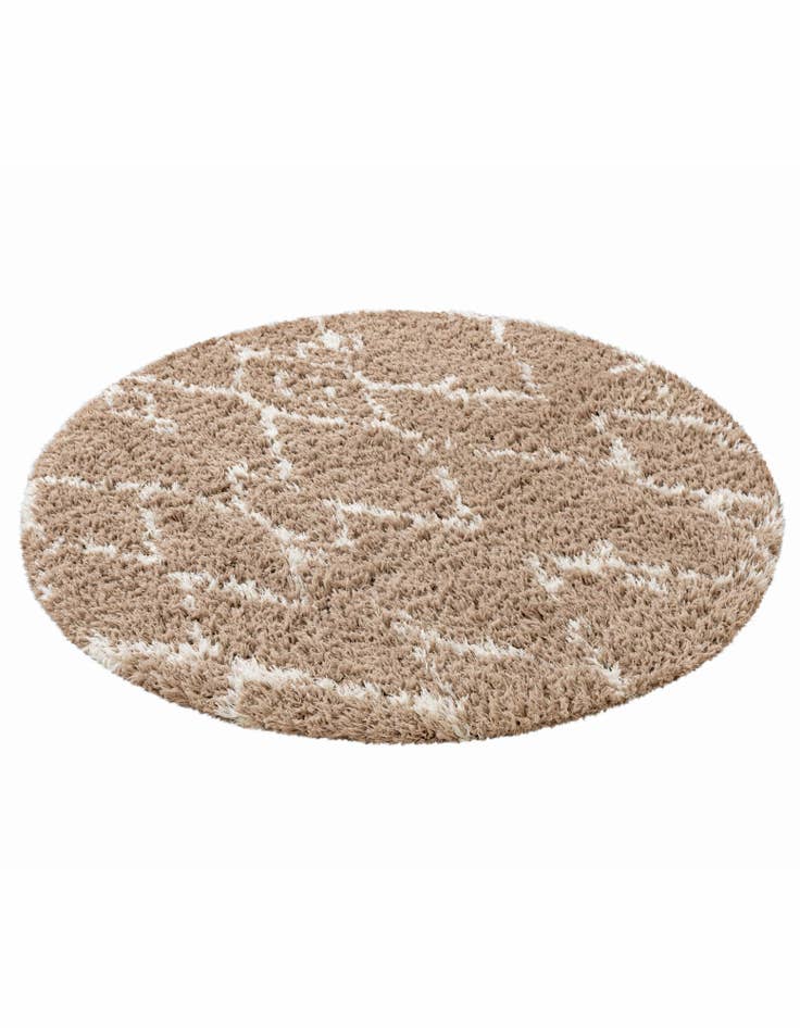 Detail image of  5' x 5' Infinity Shag Round Rug