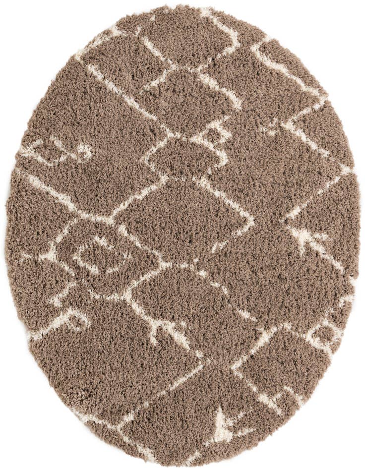 Detail image of  8' x 8' Infinity Shag Round Rug