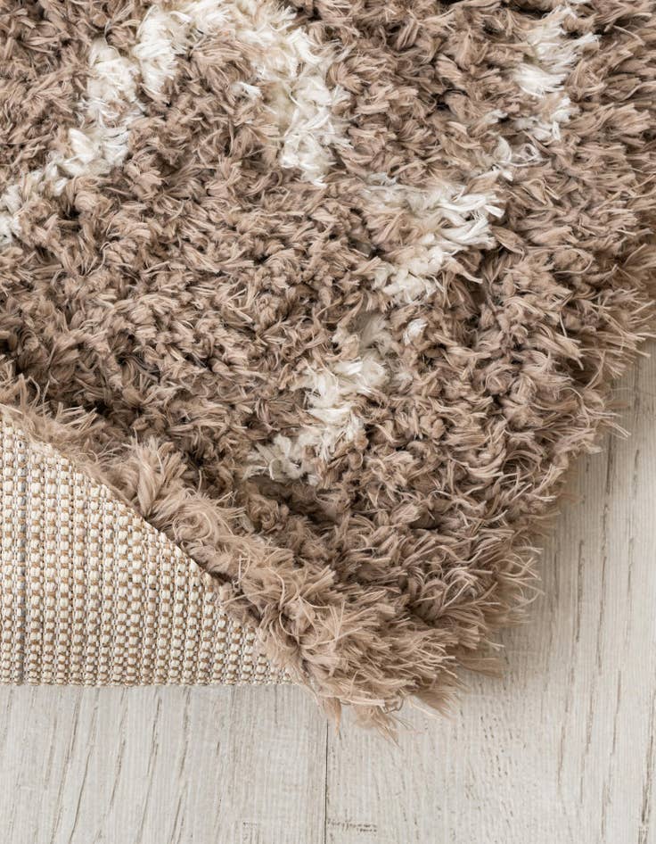 Detail image of  8' x 8' Infinity Shag Round Rug