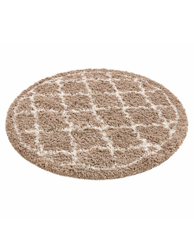 Detail image of  5' x 5' Infinity Shag Round Rug