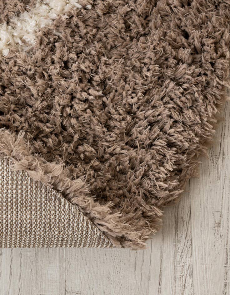 Detail image of  8' x 8' Infinity Shag Round Rug