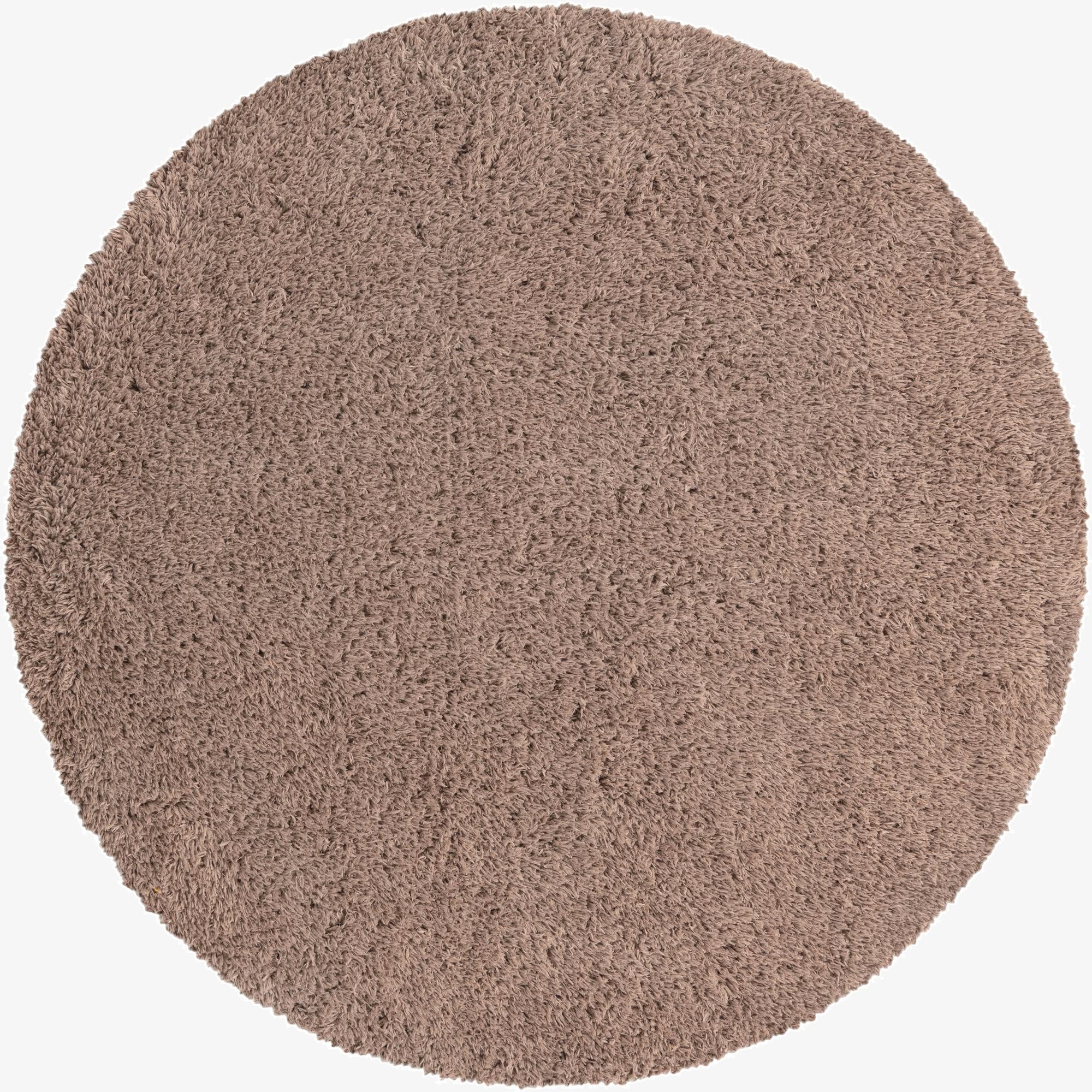  6' 7 x 6' 7 Infinity Shag Round Rug