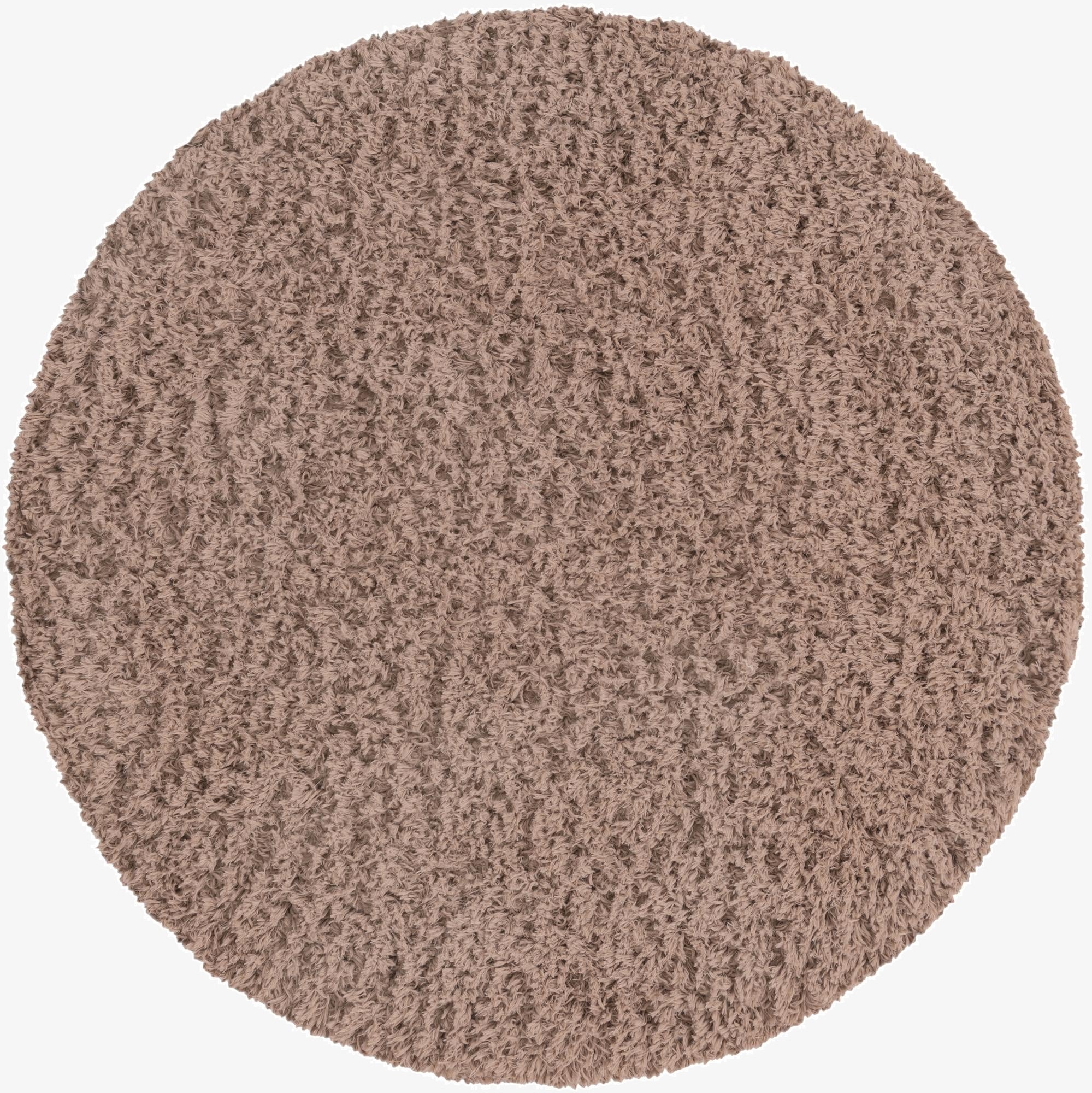  5' x 5' Infinity Shag Round Rug