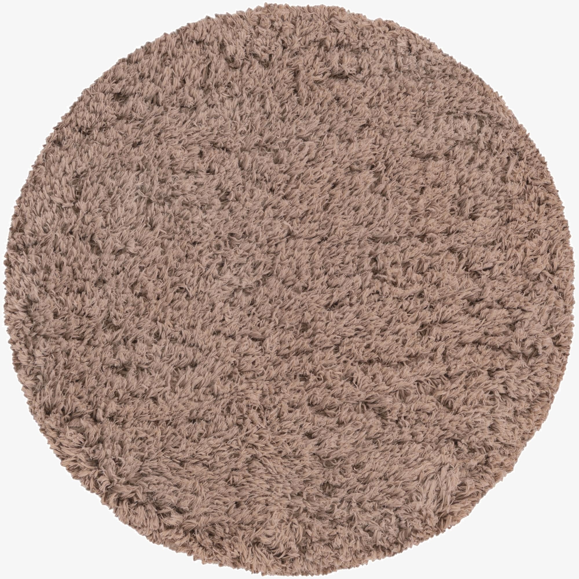  3' 3 x 3' 3 Infinity Shag Round Rug