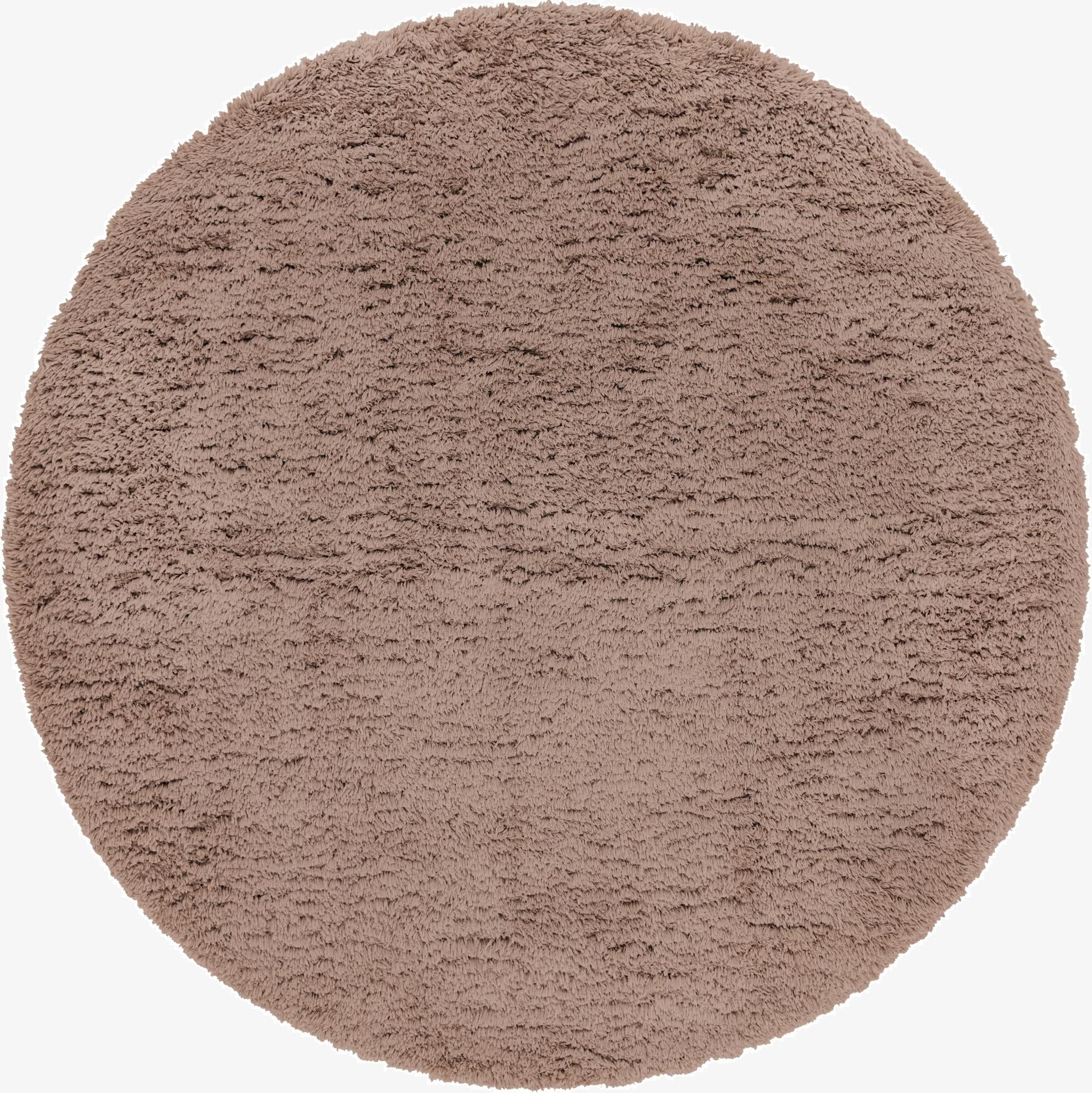  8' x 8' Infinity Shag Round Rug
