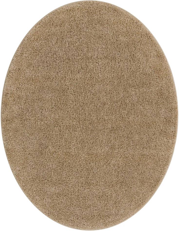 Detail image of  8' x 8' Soft Solid Shag Round Rug