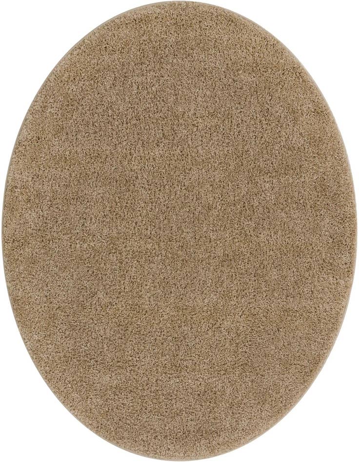 Detail image of  3' 3 x 3' 3 Soft Solid Shag Round Rug
