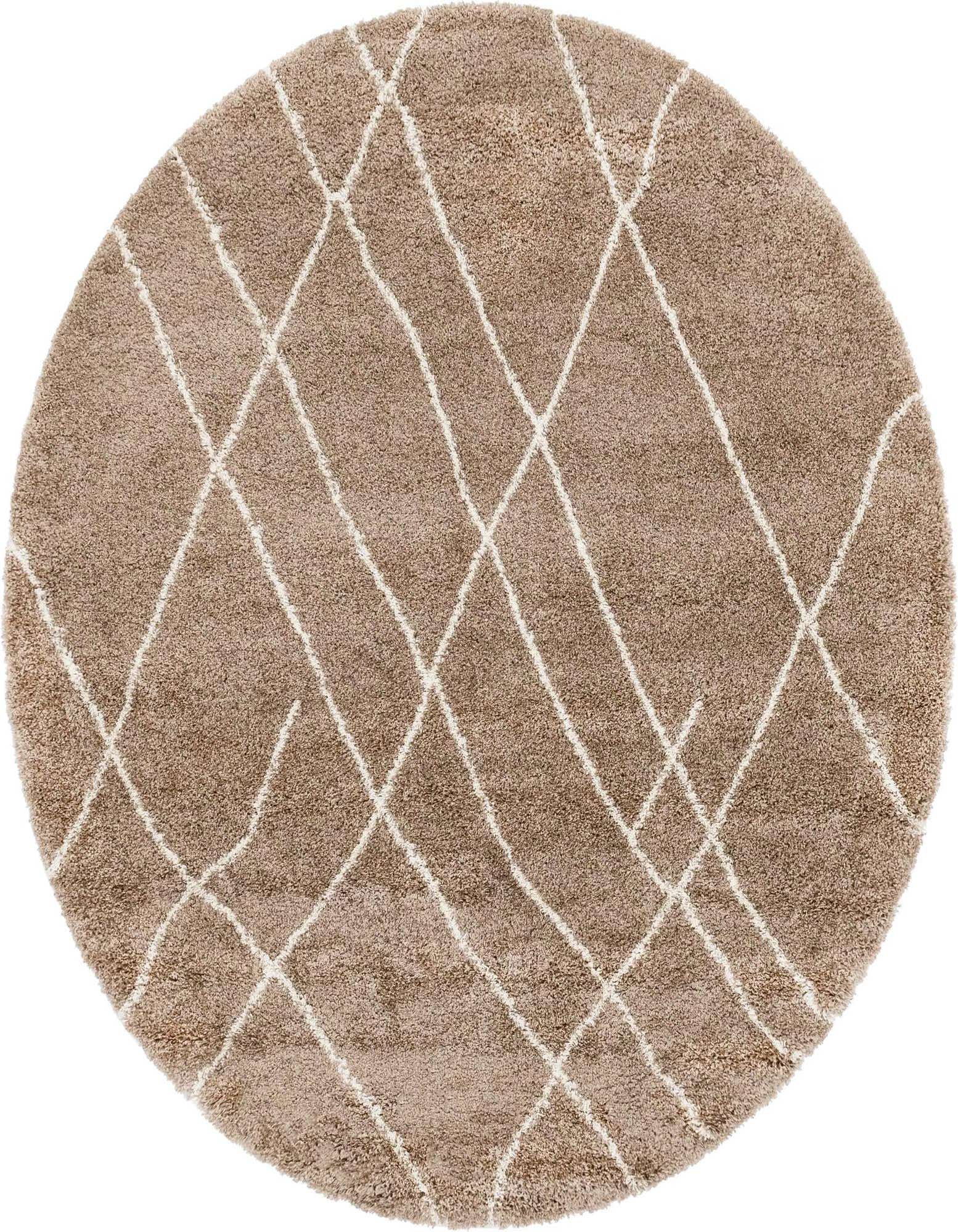 Primary image  7' 10 x 7' 10 Soft Touch Shag Round Rug