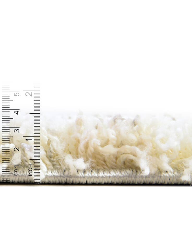 Detail image of  3' 3 x 3' 3 Soft Touch Shag Round Rug