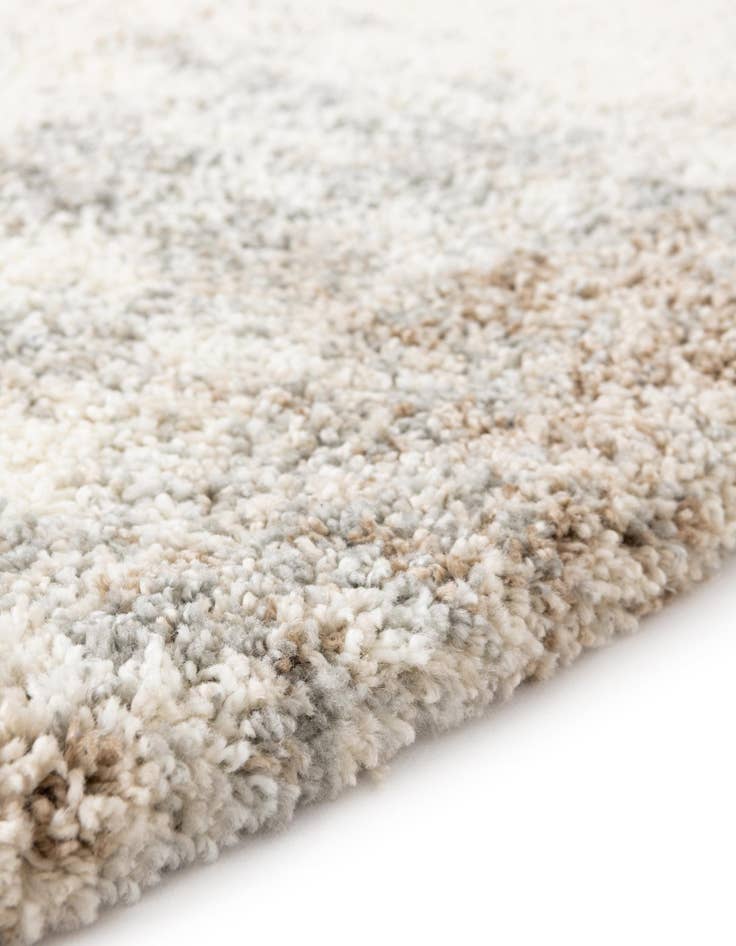Detail image of  3' 3 x 3' 3 Soft Touch Shag Round Rug