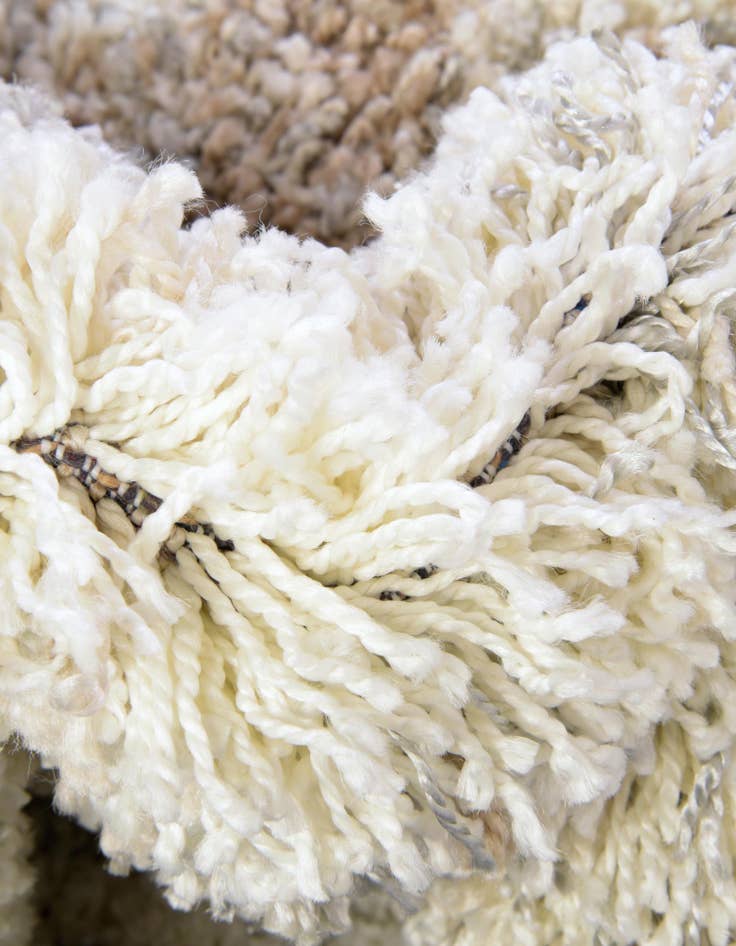 Detail image of  3' 3 x 3' 3 Soft Touch Shag Round Rug