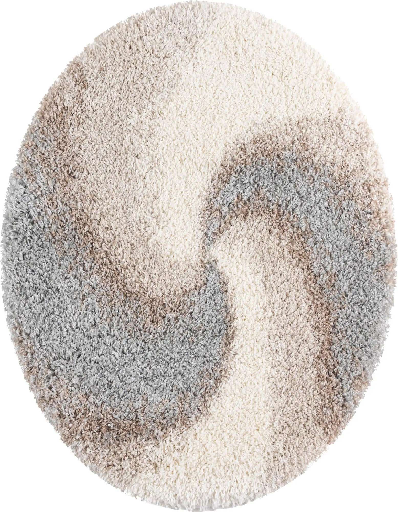 Primary image  3' 3 x 3' 3 Soft Touch Shag Round Rug