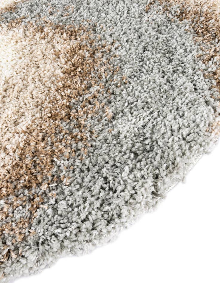 Detail image of  7' 10 x 7' 10 Soft Touch Shag Round Rug