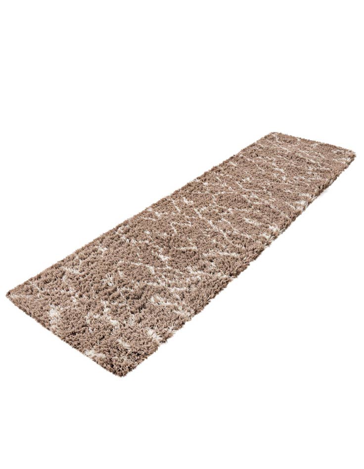 Detail image of  2' 7 x 10' Infinity Shag Runner Rug