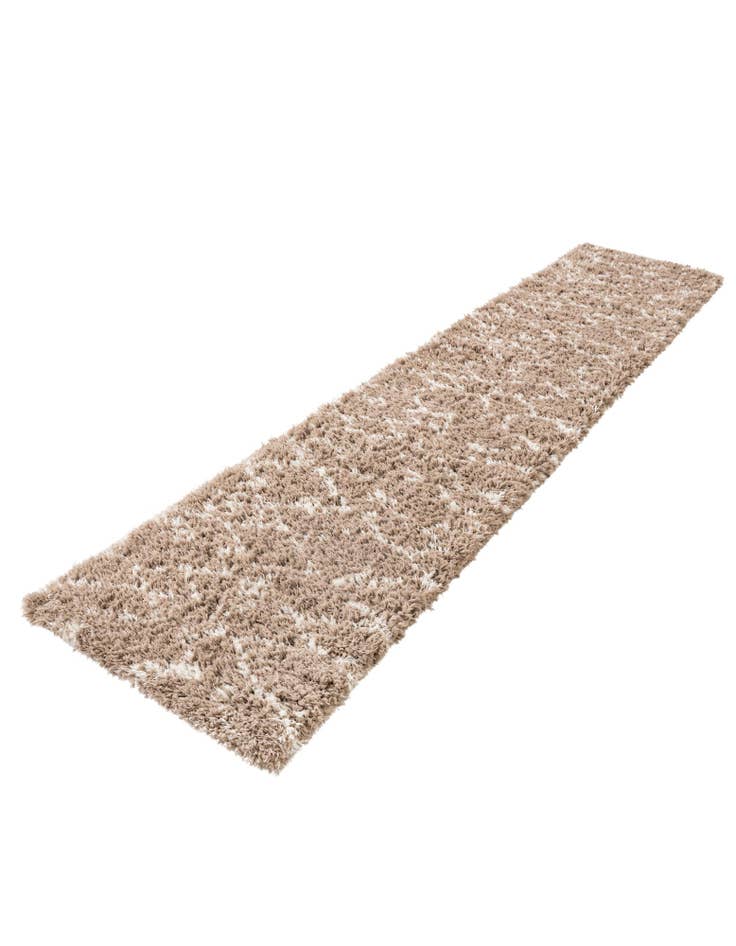 Detail image of  2' 7 x 12' Infinity Shag Runner Rug
