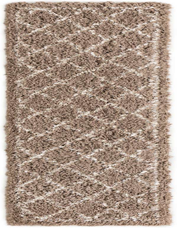 Primary image  2' 7 x 10' Infinity Shag Runner Rug