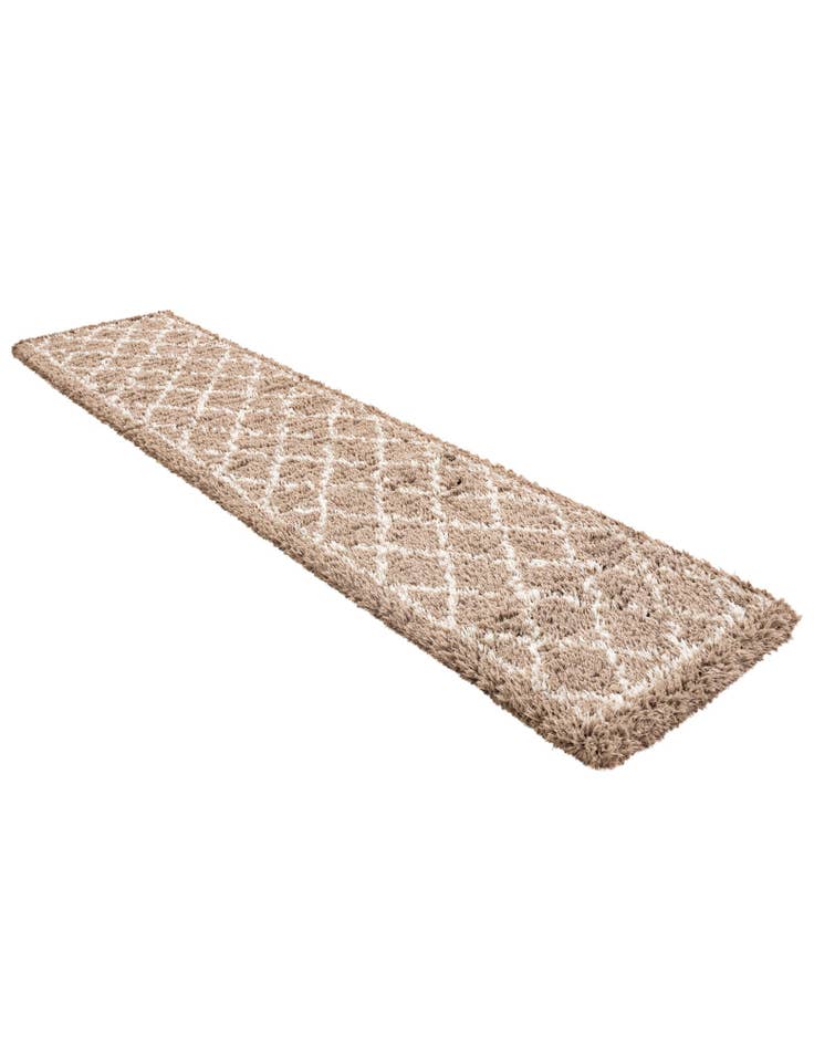 Detail image of  2' 7 x 12' Infinity Shag Runner Rug