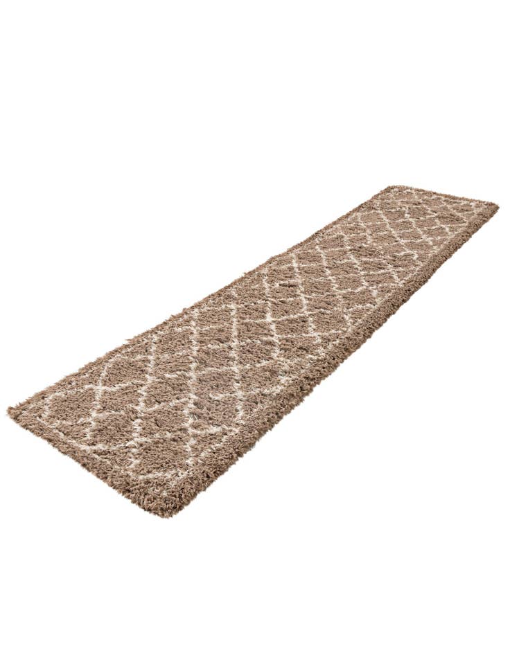 Detail image of  2' 7 x 12' Infinity Shag Runner Rug