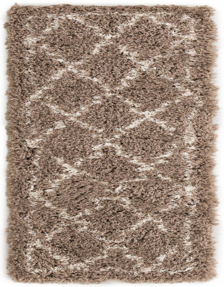 Detail image of  2' x 6' Infinity Shag Runner Rug