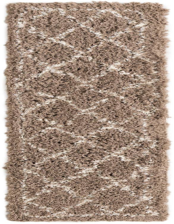 Detail image of  2' x 8' Infinity Shag Runner Rug