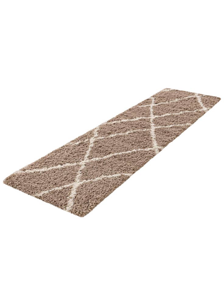 Detail image of  2' 7 x 10' Infinity Shag Runner Rug