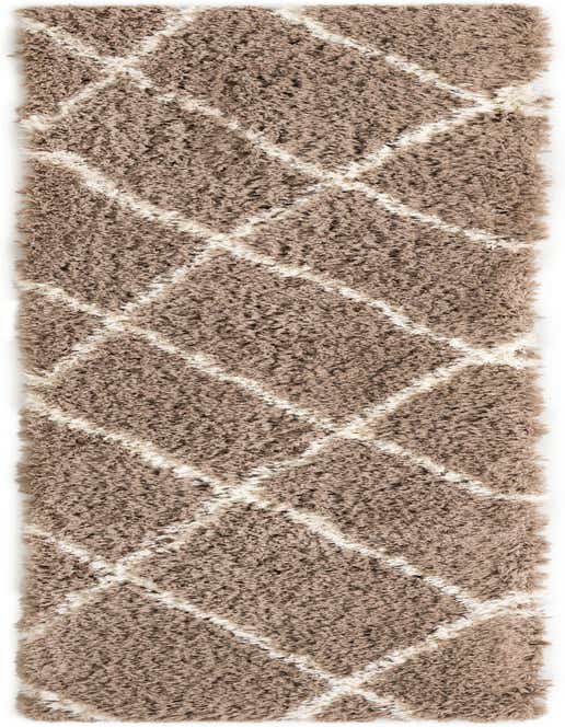 Primary image  2' 7 x 12' Infinity Shag Runner Rug