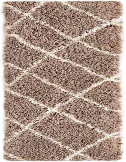 Detail image of  2' 7 x 12' Infinity Shag Runner Rug