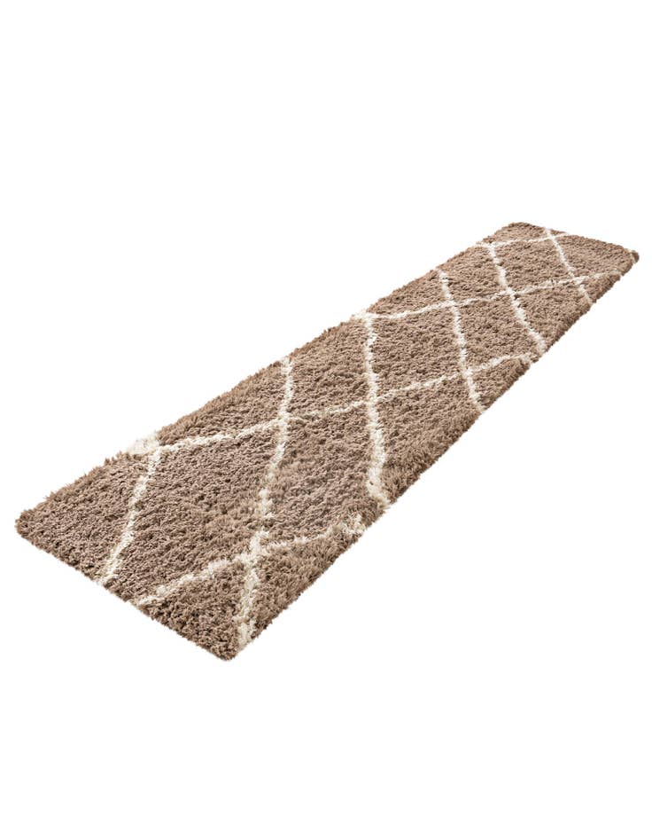 Detail image of  2' 7 x 12' Infinity Shag Runner Rug