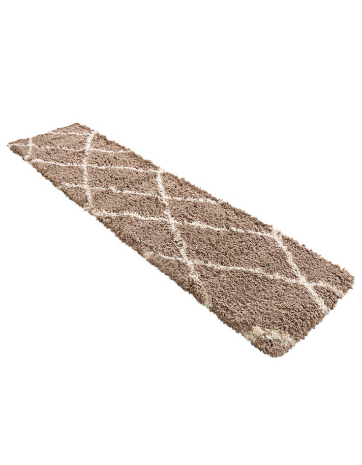 Detail image of  2' 7 x 12' Infinity Shag Runner Rug