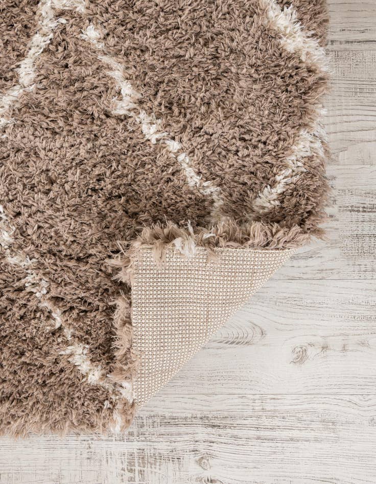 Detail image of  2' x 8' Infinity Shag Runner Rug