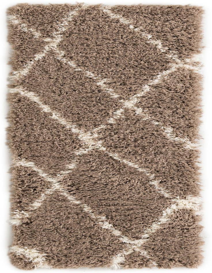 Detail image of  2' x 6' Infinity Shag Runner Rug