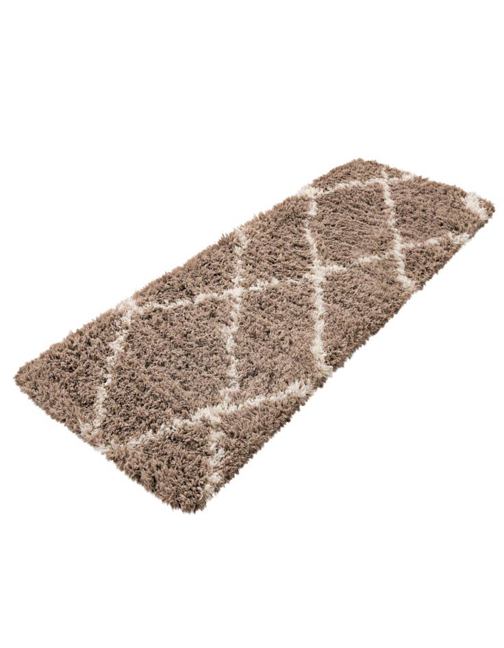 Detail image of  2' x 6' Infinity Shag Runner Rug