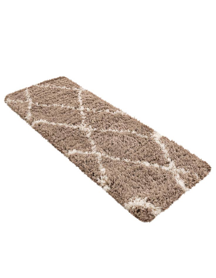 Detail image of  2' x 6' Infinity Shag Runner Rug