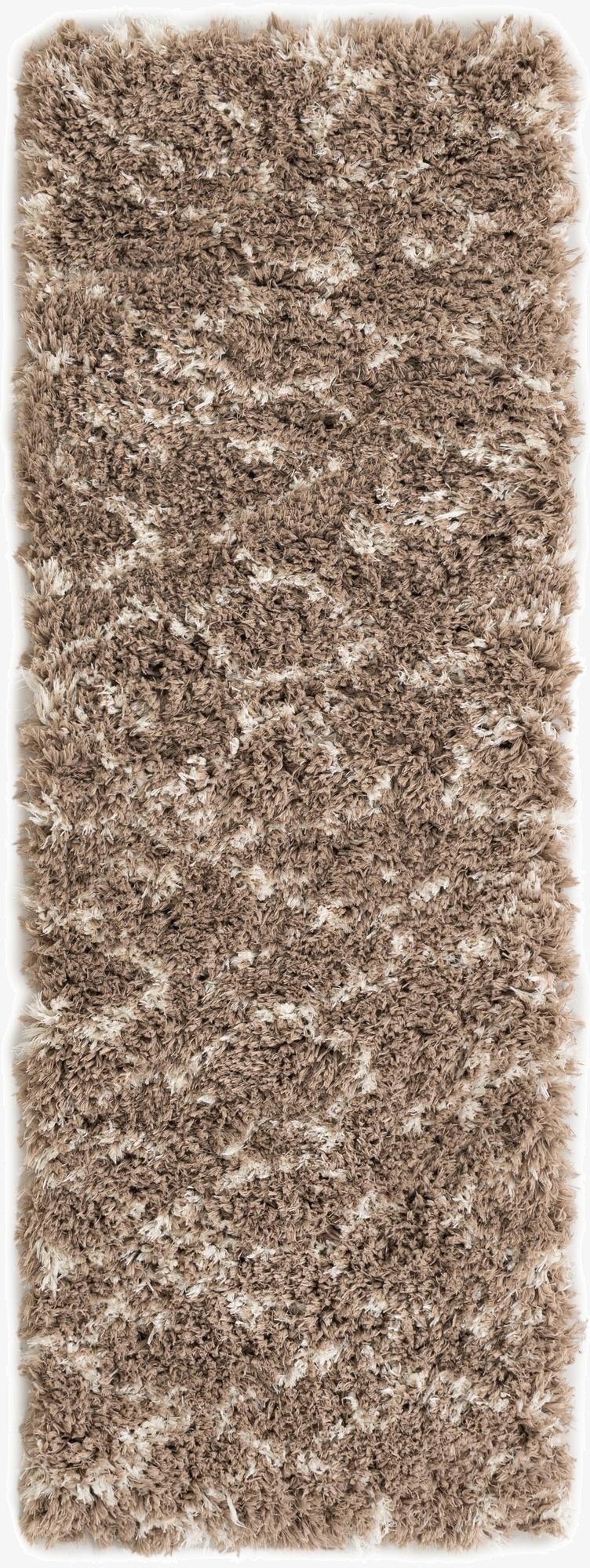  2' x 6' Infinity Shag Runner Rug